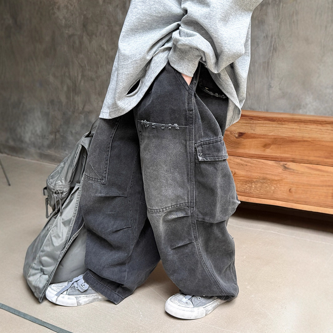 2025秋新入荷★子供服　ズボン★90cm〜150cm