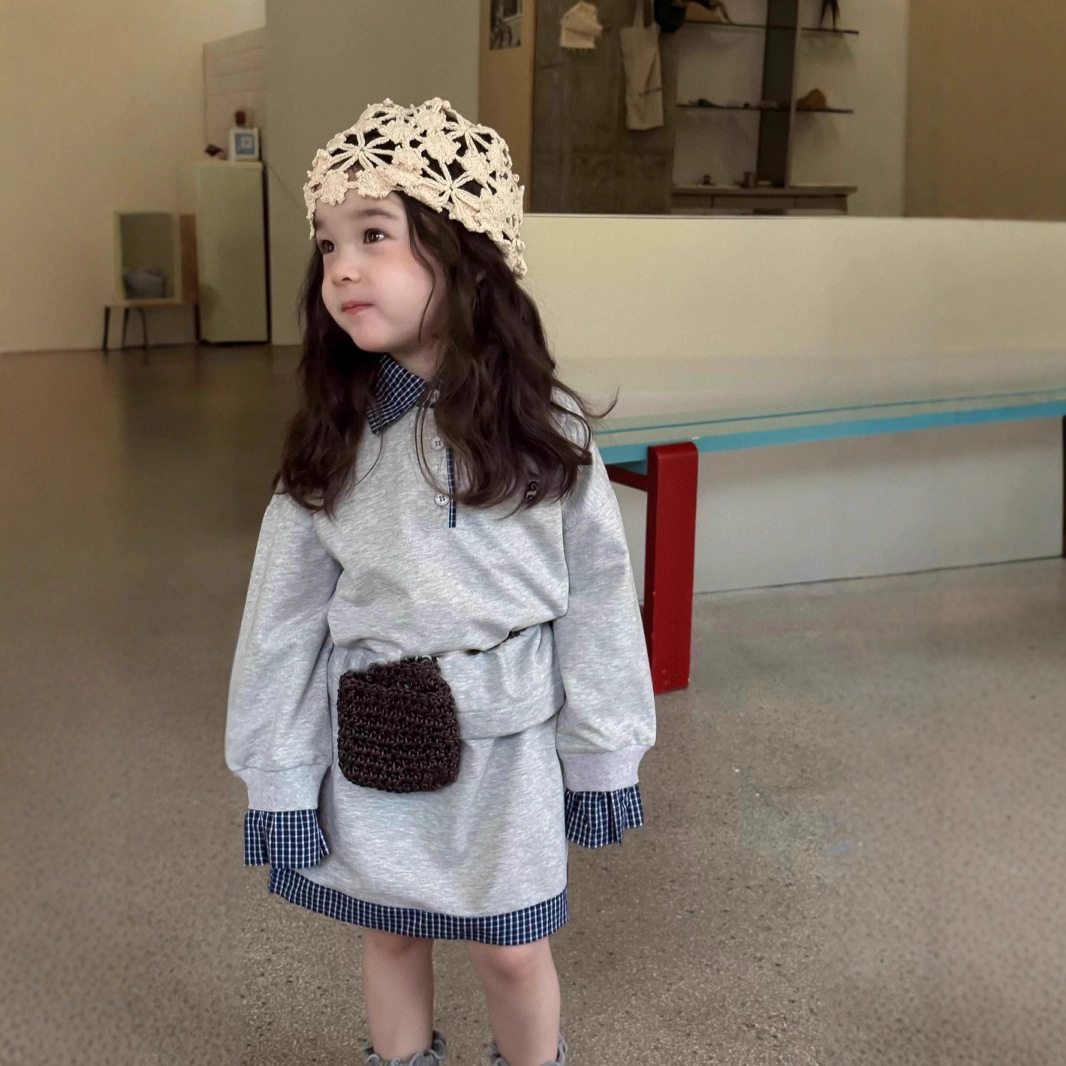 2025秋新作★子供服　トップス&スカート分けて★80cm〜140cm