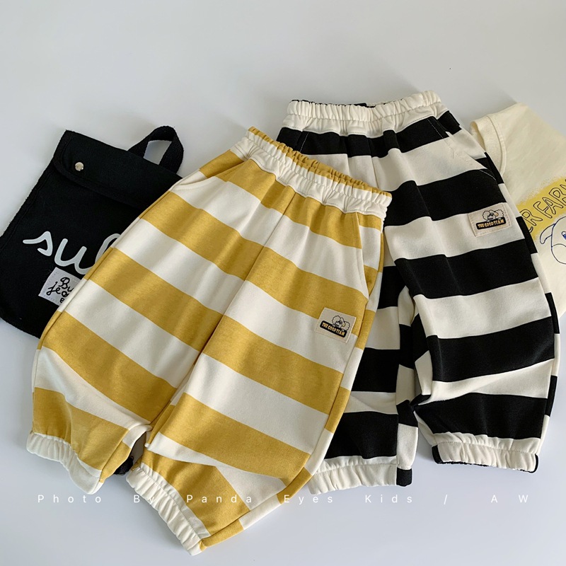 2025秋新品★子供服 　ズボン★80cm〜130cm 2色