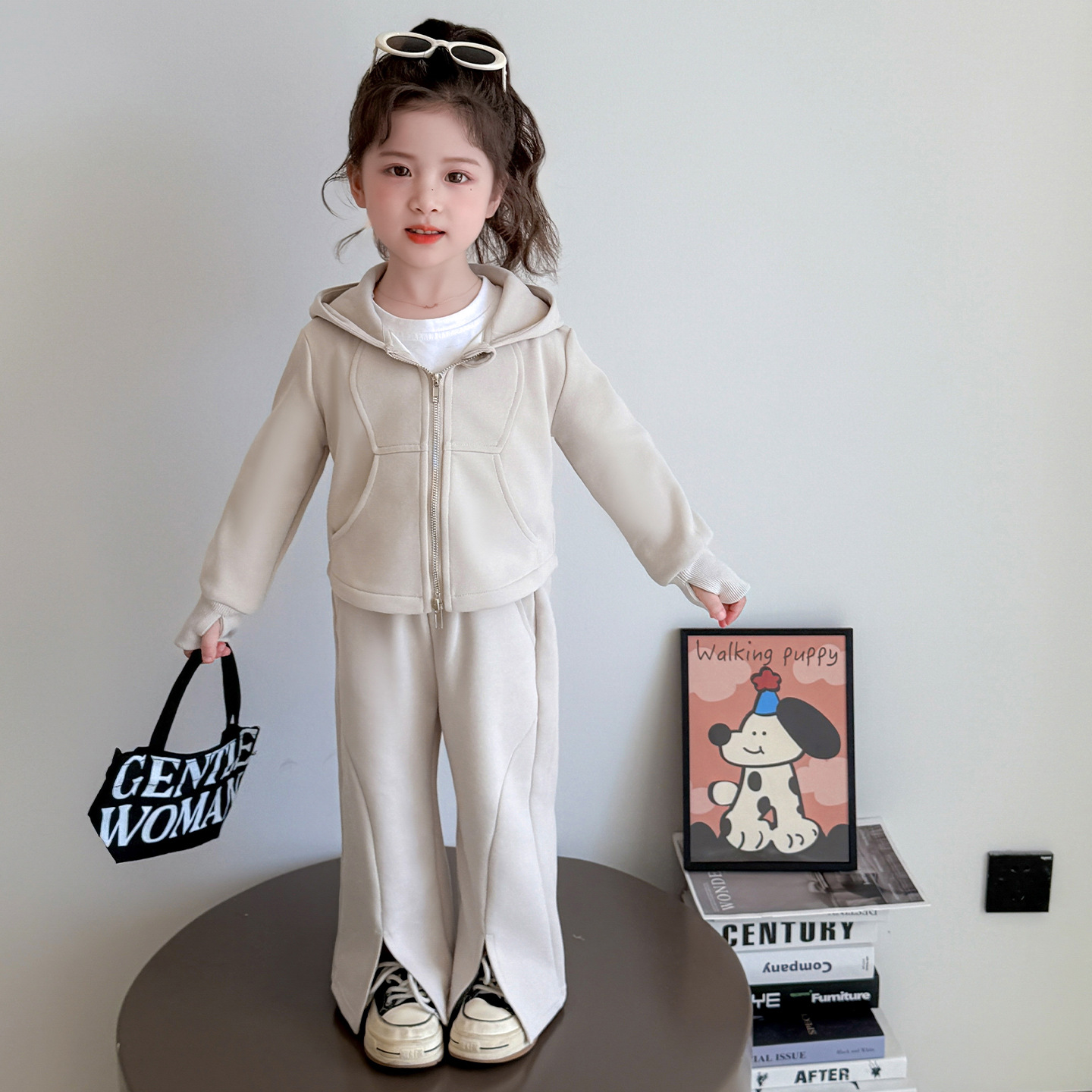 2025秋新品★子供服　セットアップ★90cm〜140cm