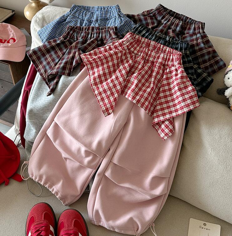 2025秋新入荷★子供服　ズボン★90〜150 5色