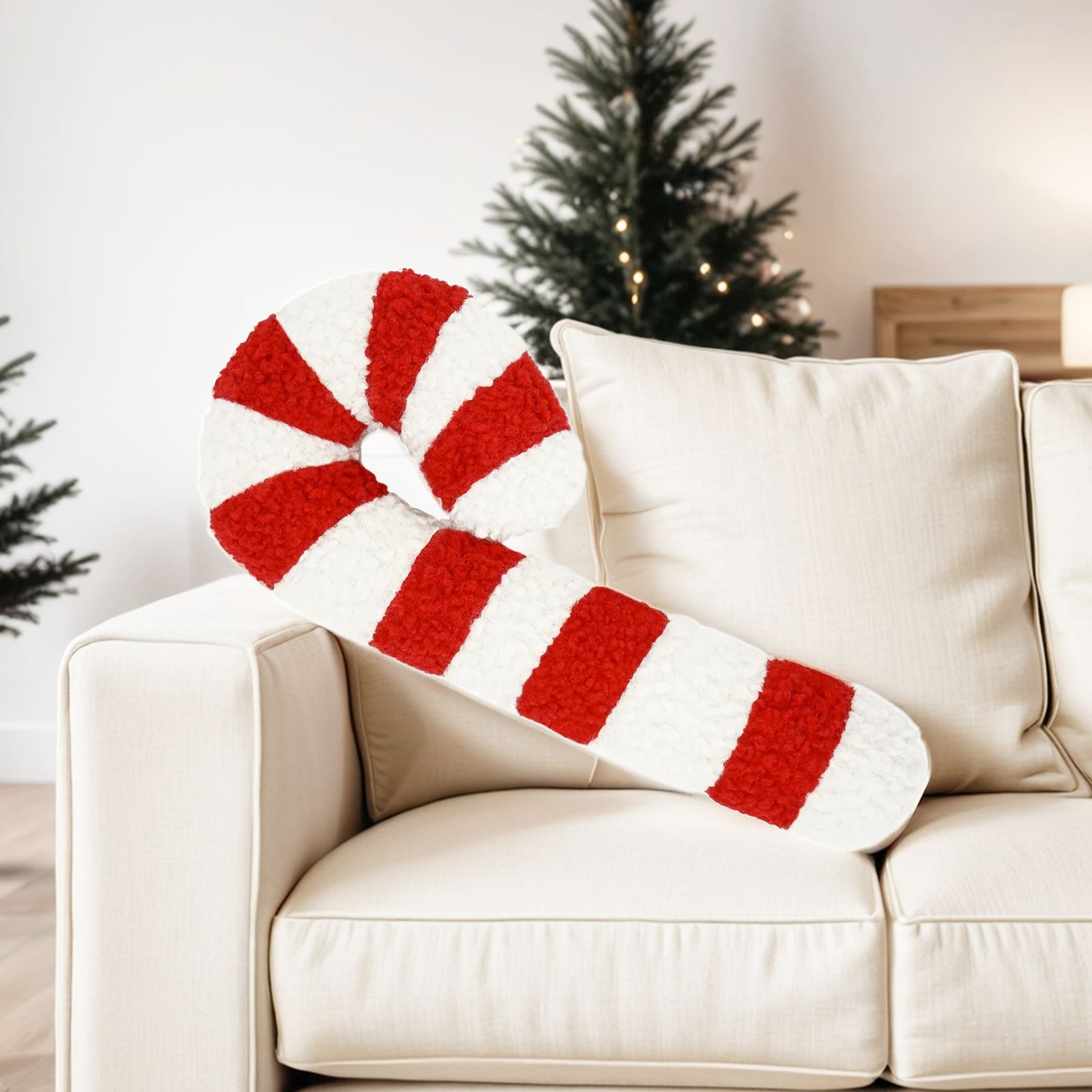 クリスマス用品★クリスマス装飾クッション★ぬいぐるみ★3色