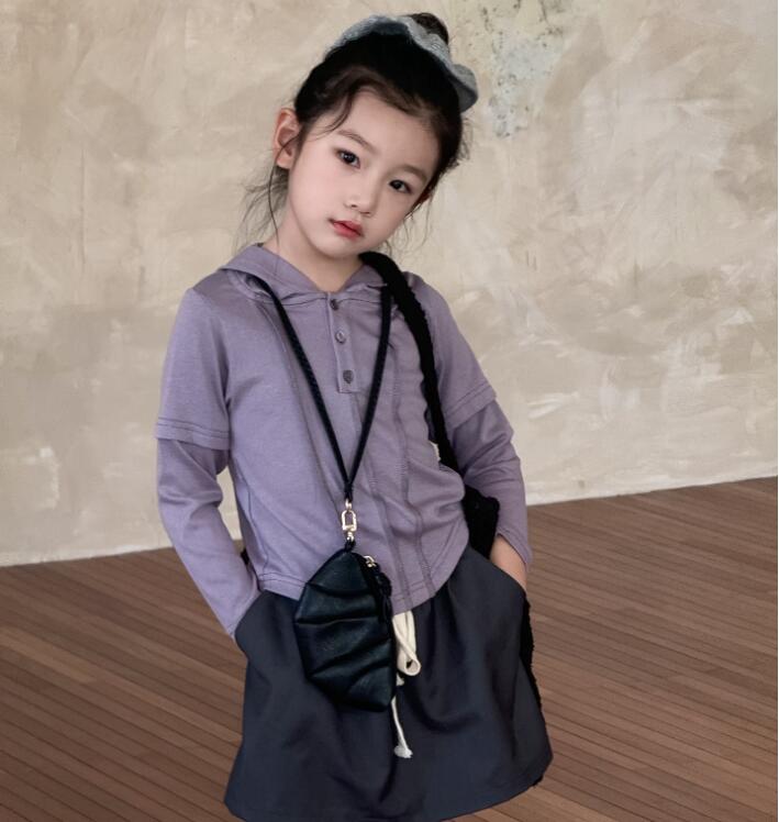 2025秋新作★子供服　パーカー　トップス★90cm〜150cm