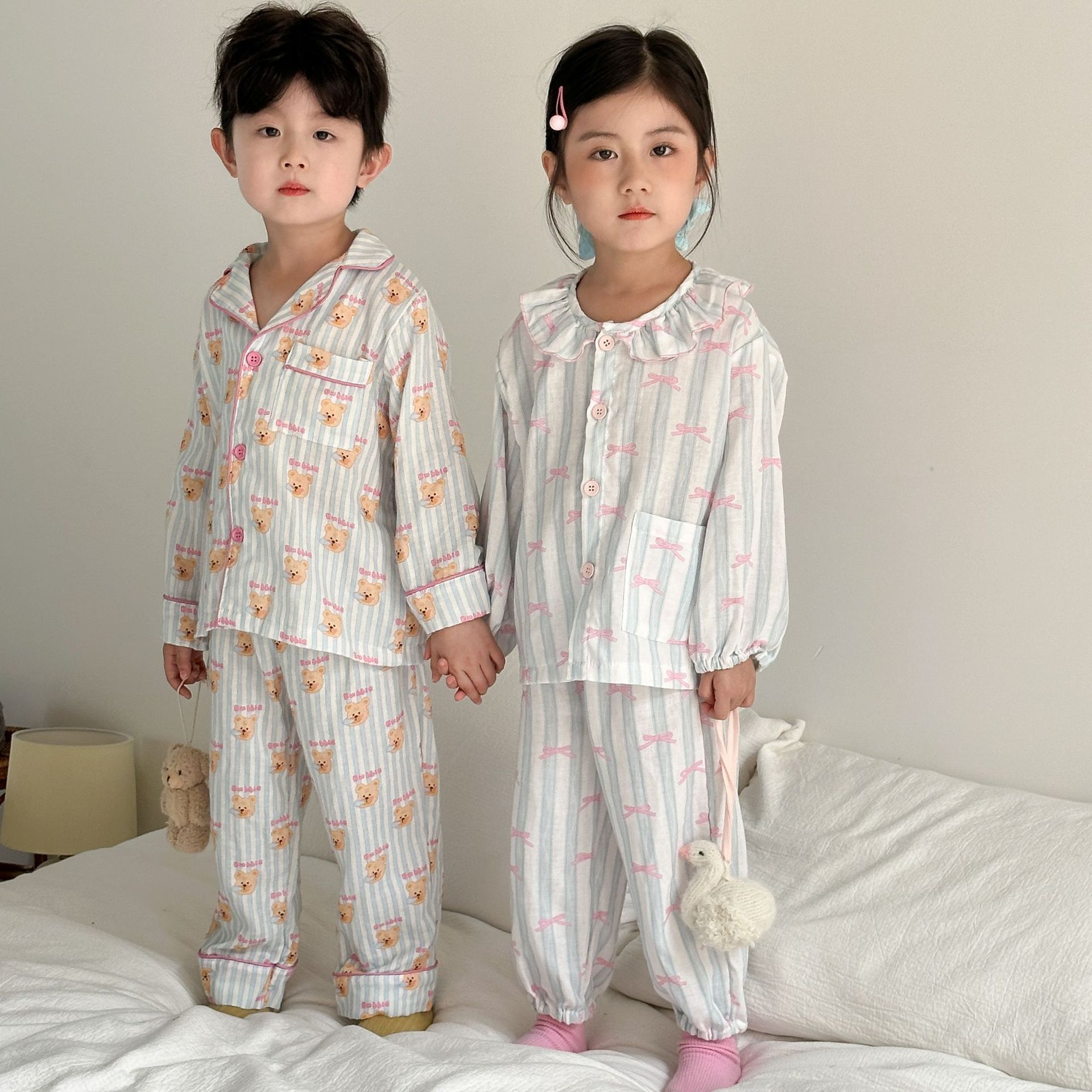 2025秋新品★子供服　ルームウェア　セットアップ★80cm〜150cm