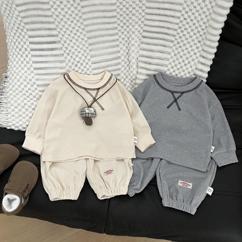 2025秋新品★子供服　セットアップ★73〜110 2色