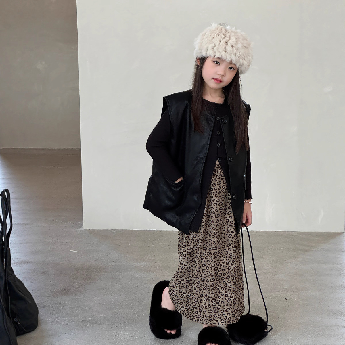 2025秋新作Y★子供服 　ベストコート★90cm〜150cm
