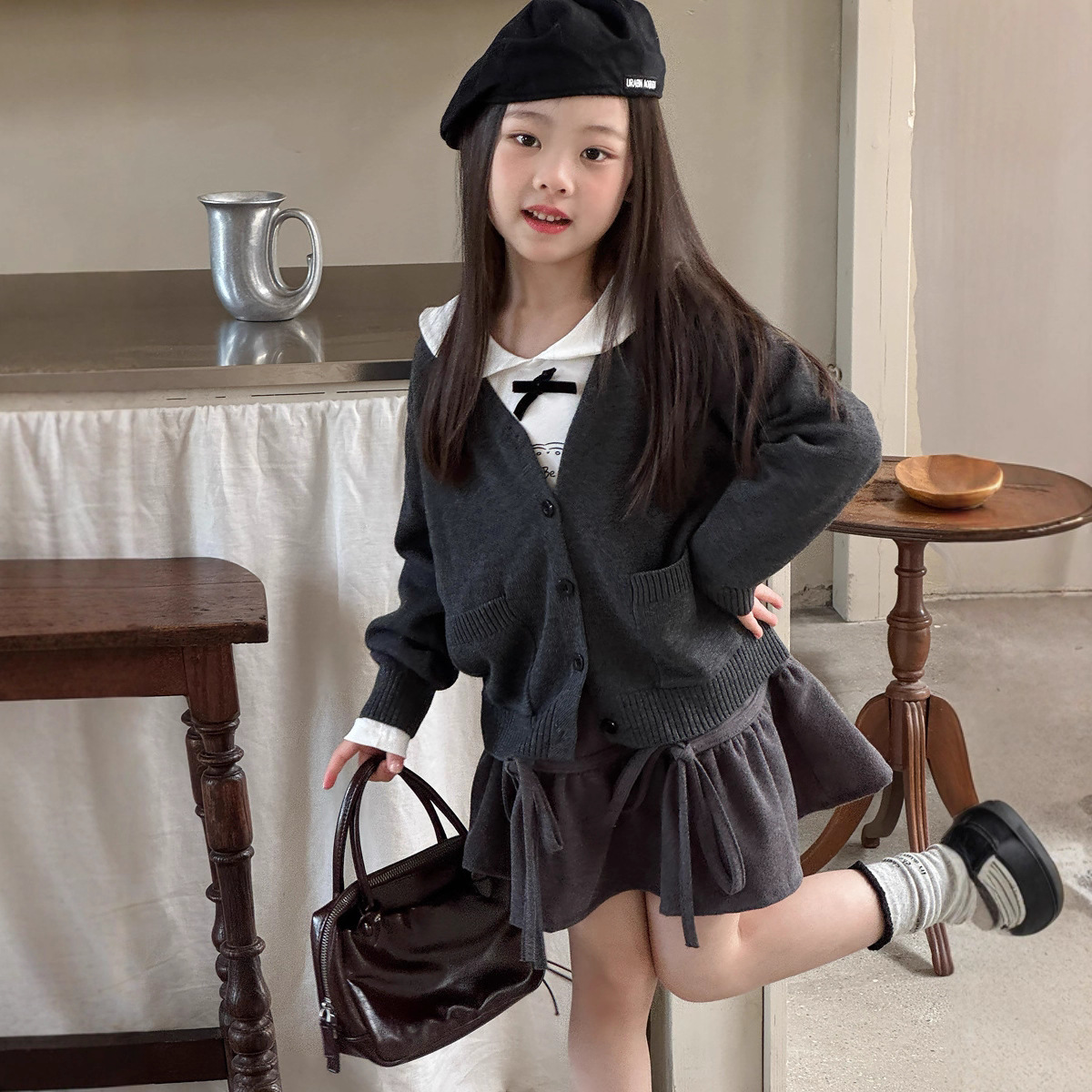 2025秋新作Y★子供服 　カーディガン★90cm〜150cm