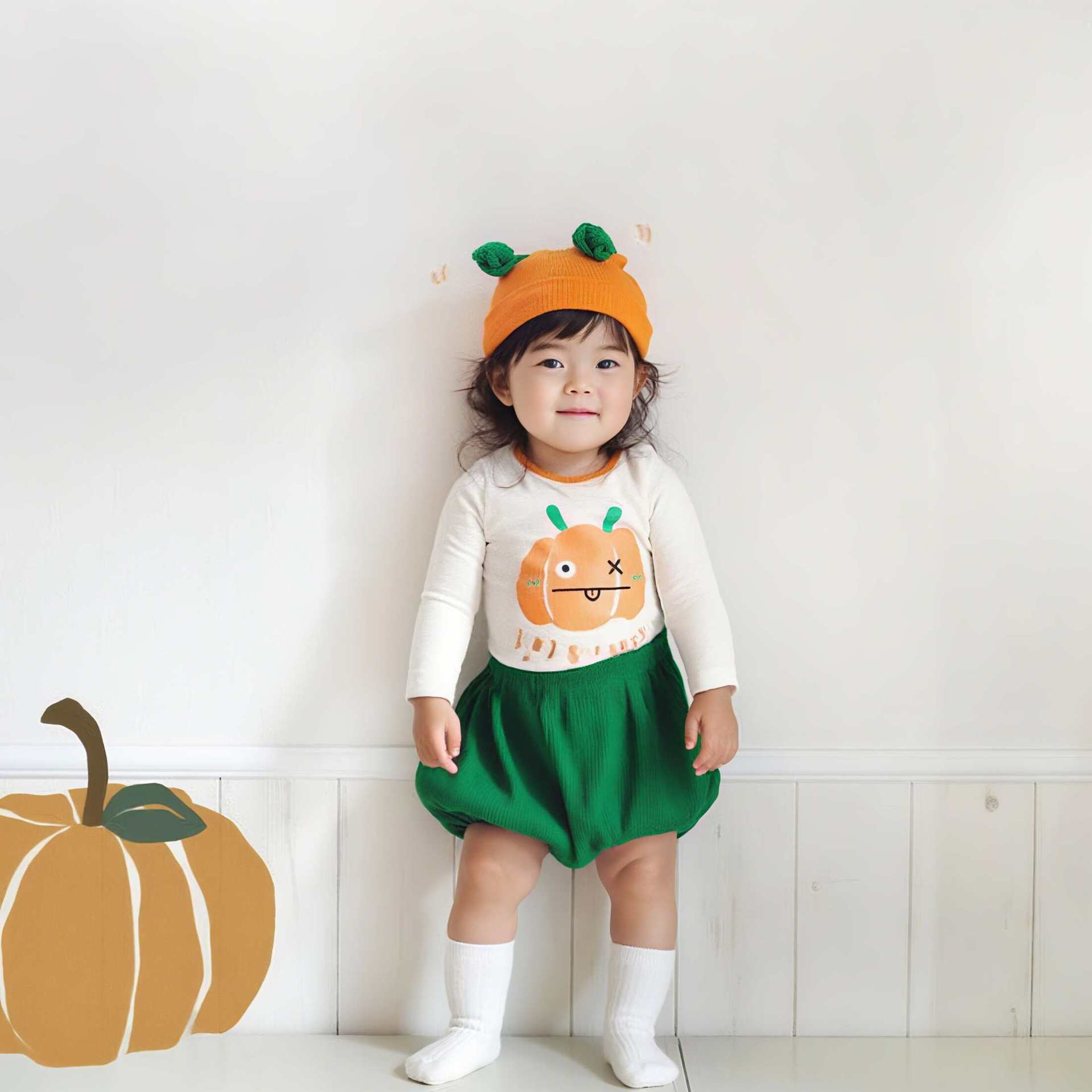 2025新品★子供服　セットアップ　ハロウィン向け★73CM〜100cm