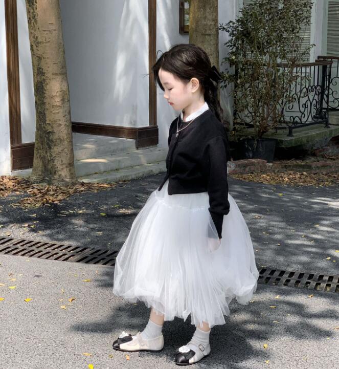 2025秋新品★子供服　カーディガン&スカート★90cm〜140cm