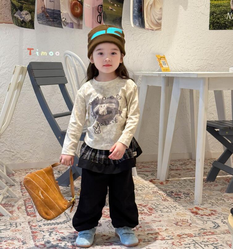 2025新入荷★子供服　トップス&ズボン分けて★90cm〜130cm