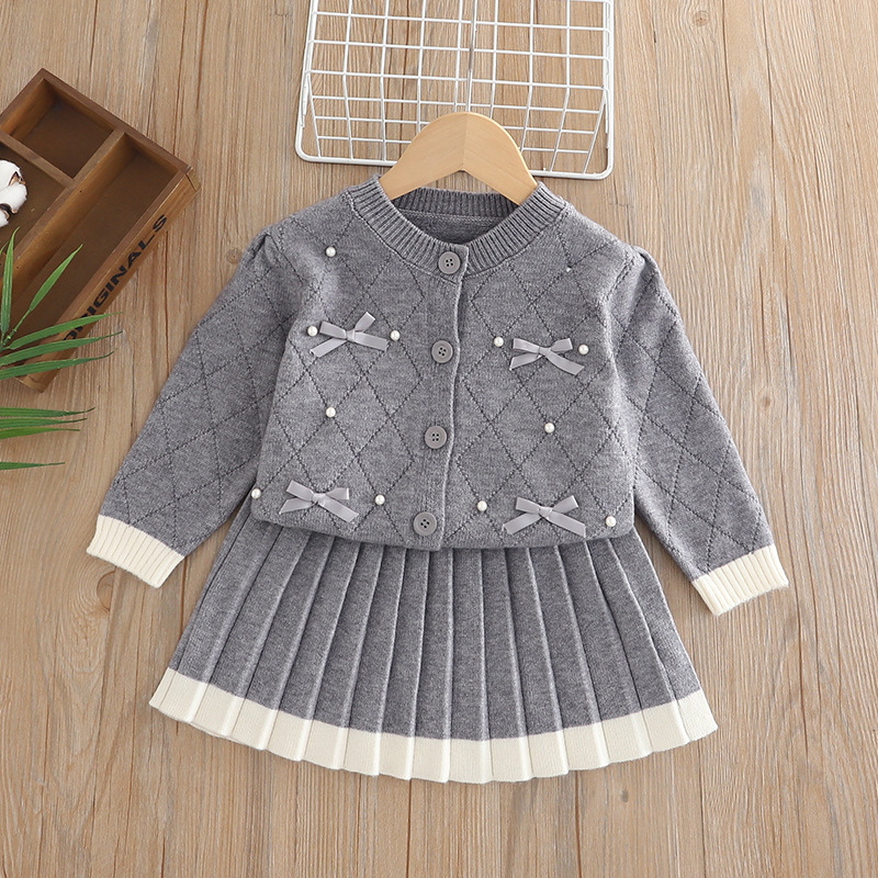 2025秋新品★子供服　セットアップ★80cm〜130cm 2色