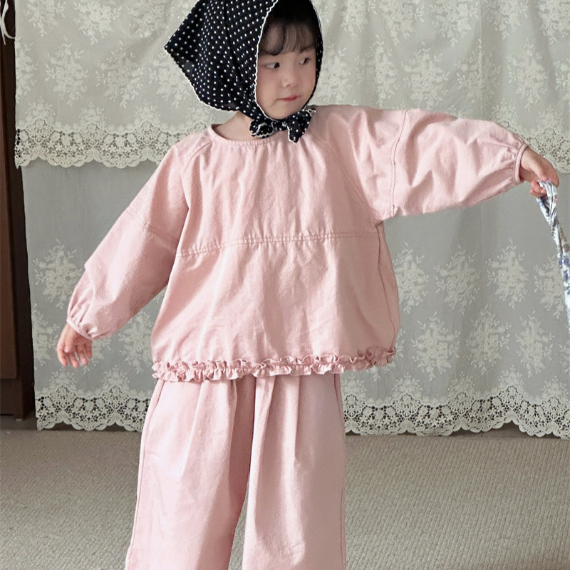 2025新作★韓国風ベビー服★トップス+ズボン★80cm〜130cm