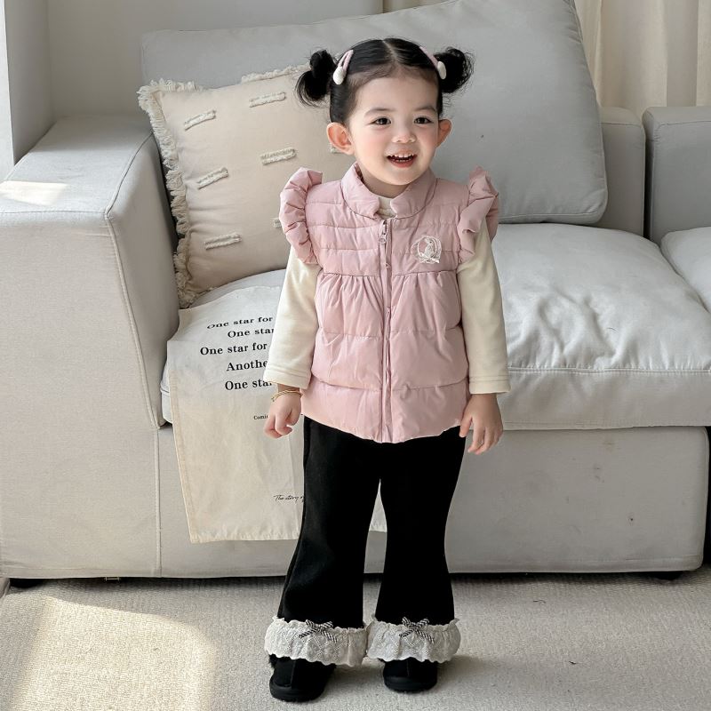2025冬新品DX★子供服 　ベストコート&インナー&ズボン分けて★73CM〜100cm