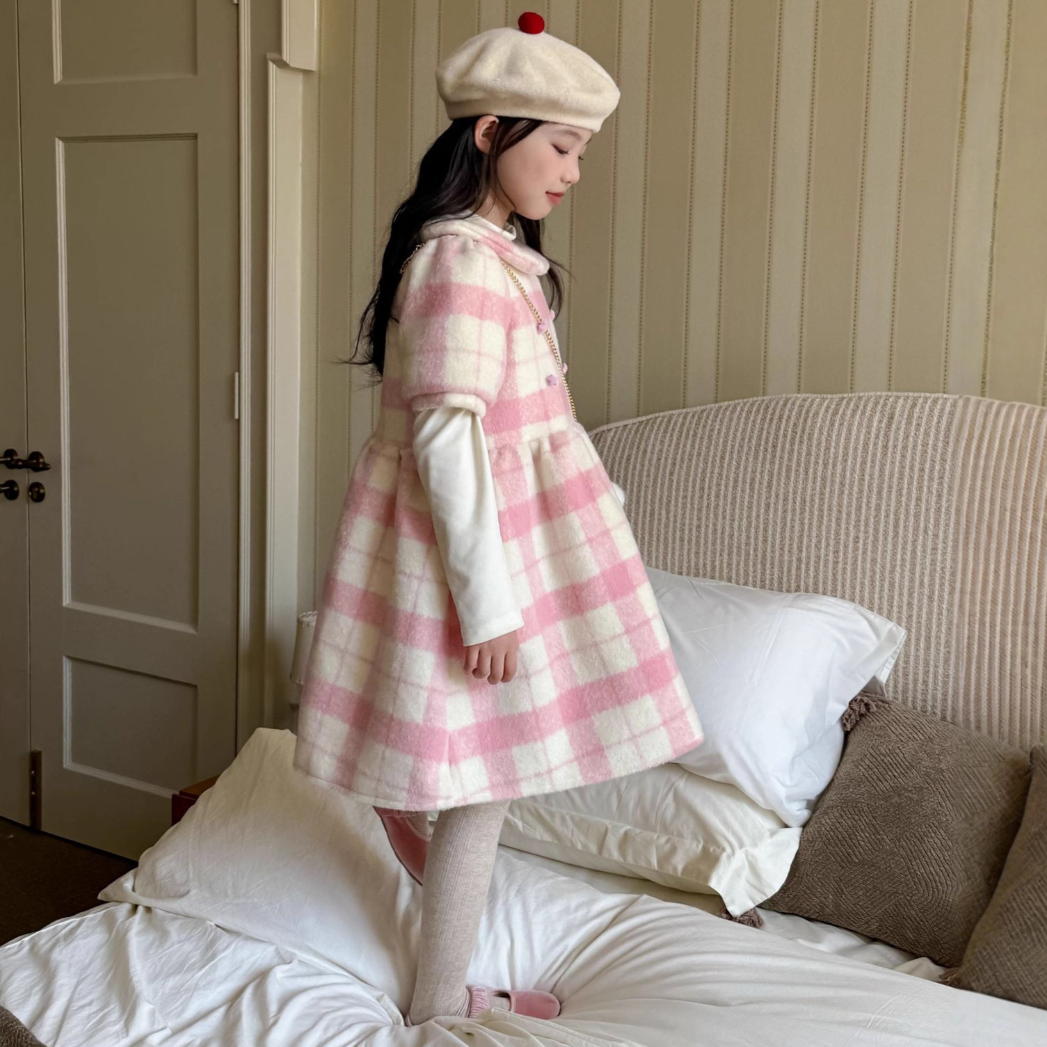 2025秋冬新品★子供服　トップス&ワンピース★100cm〜160cm