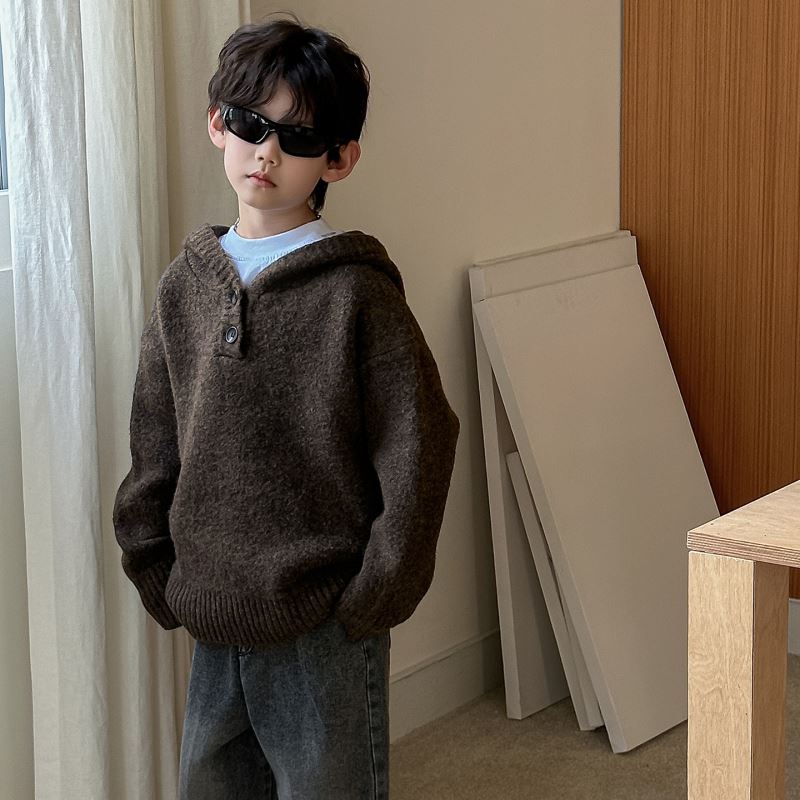 2025秋冬新★子供服　セーター★90cm〜150cm 2色