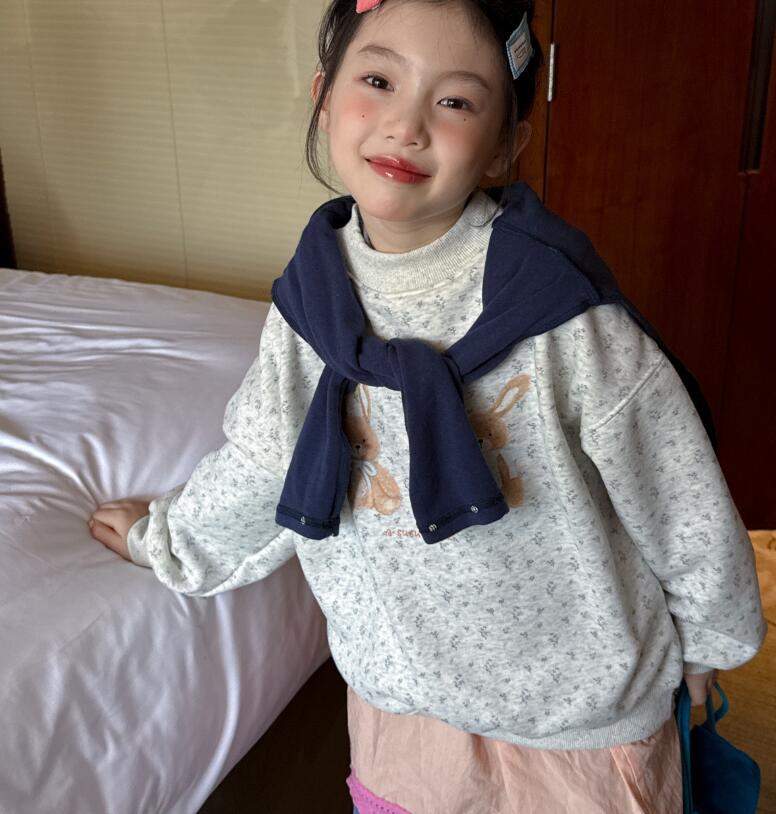 2025秋冬新作★子供服　トレーナー　裏起毛★100cm〜160cm