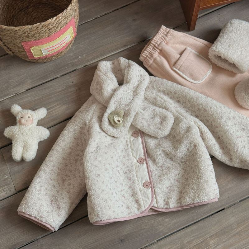 2025秋冬新品★子供服 　コート★90cm〜140cm