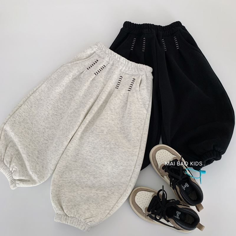 2025冬新品MB★子供服　ズボン★90cm〜140cm 2色