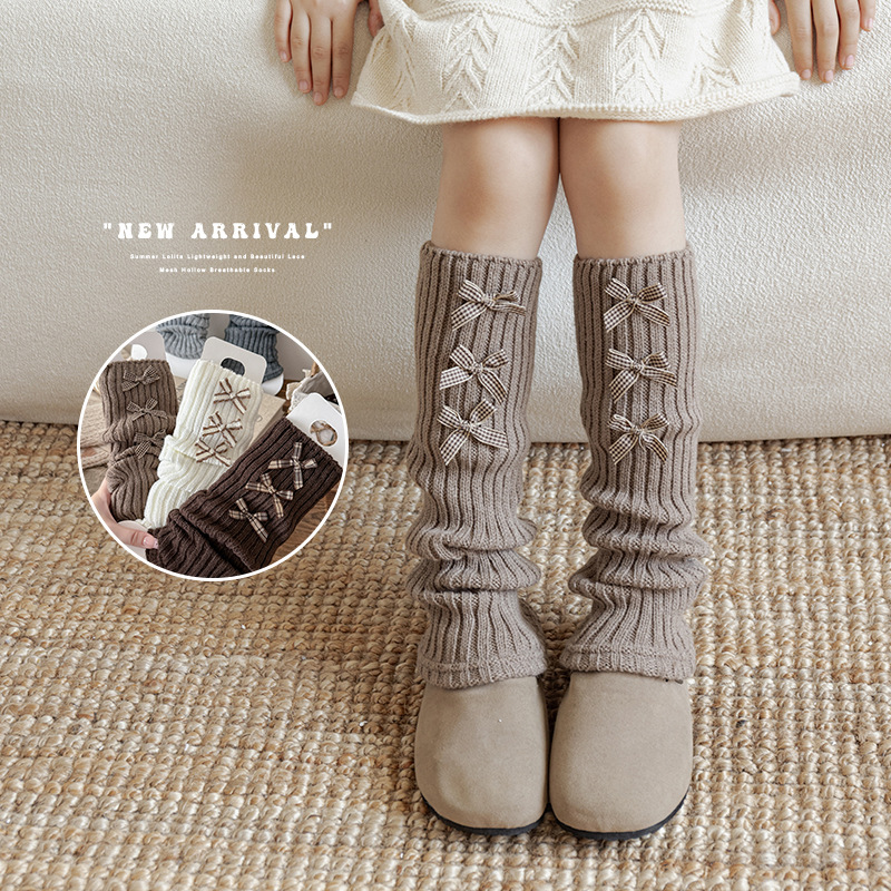 2025年★子供靴下★レッグウォーマー　ルーズソックス★6種