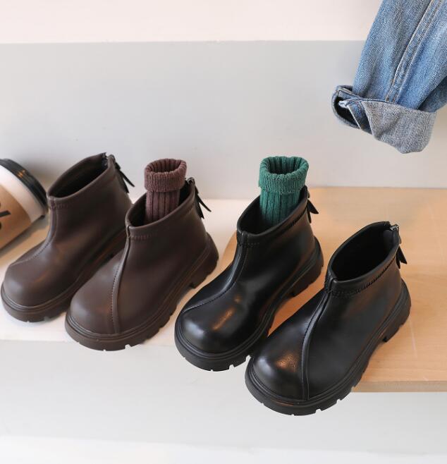 2025冬新入荷★子供靴★シューズ　ブーツ★23/14.5CM〜36/22.3CM 2色