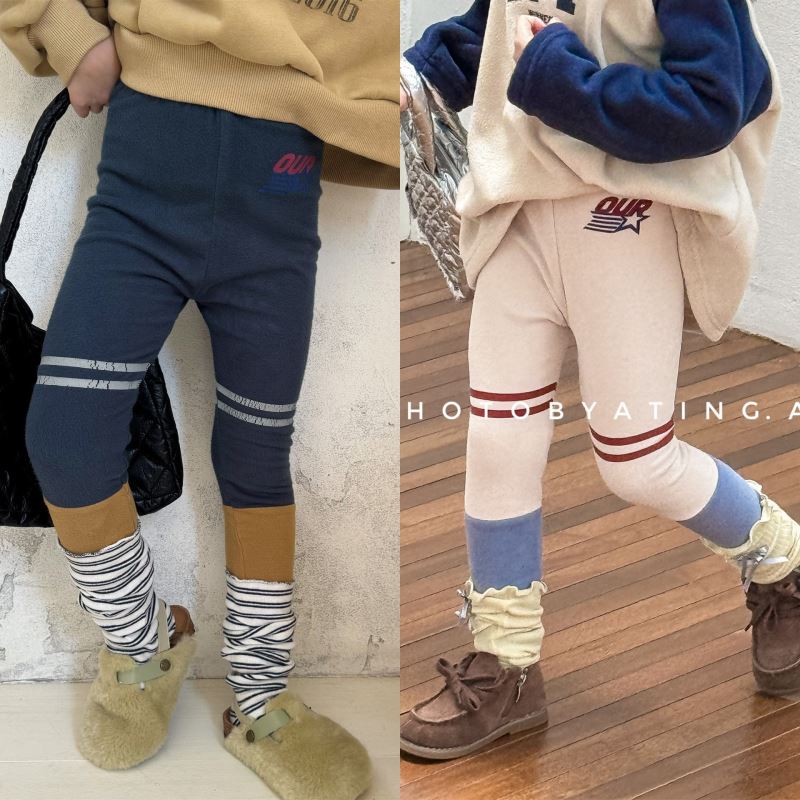 2025冬新品SJ★子供服　ズボン　レギンス★80cm〜130cm 2色