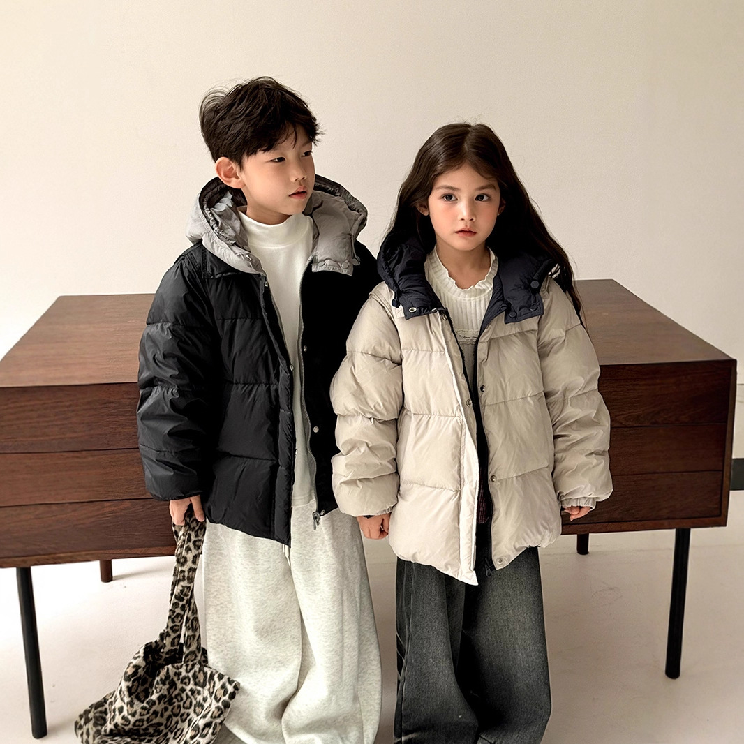 2025冬新品★子供服 　コート★100cm〜150cm 2色