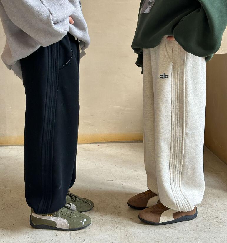 2025冬新作MXW★子供服　ズボン　裏起毛★90cm〜150cm 2色