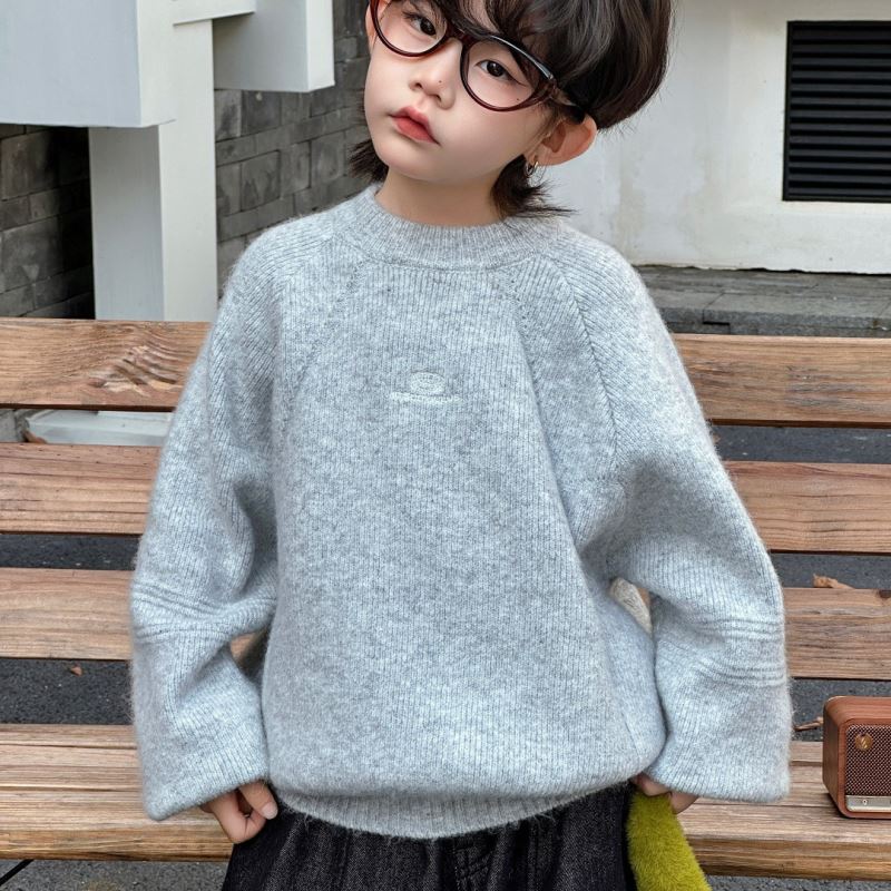 2025冬新品★子供服　セーター★100cm〜160cm 2色