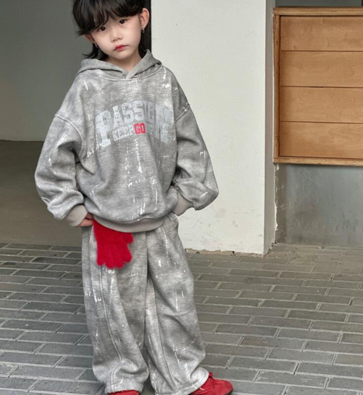 2025冬新品★子供服　セットアップ★90cm〜150cm