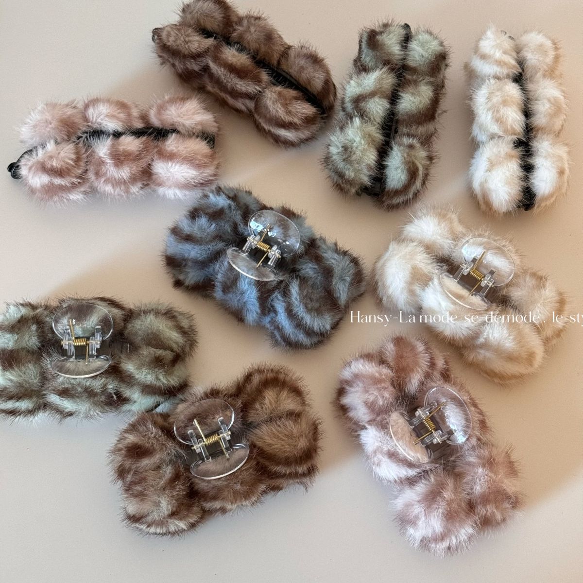 2025年新品★髪飾り　アクセサリー★ヘアクリップ