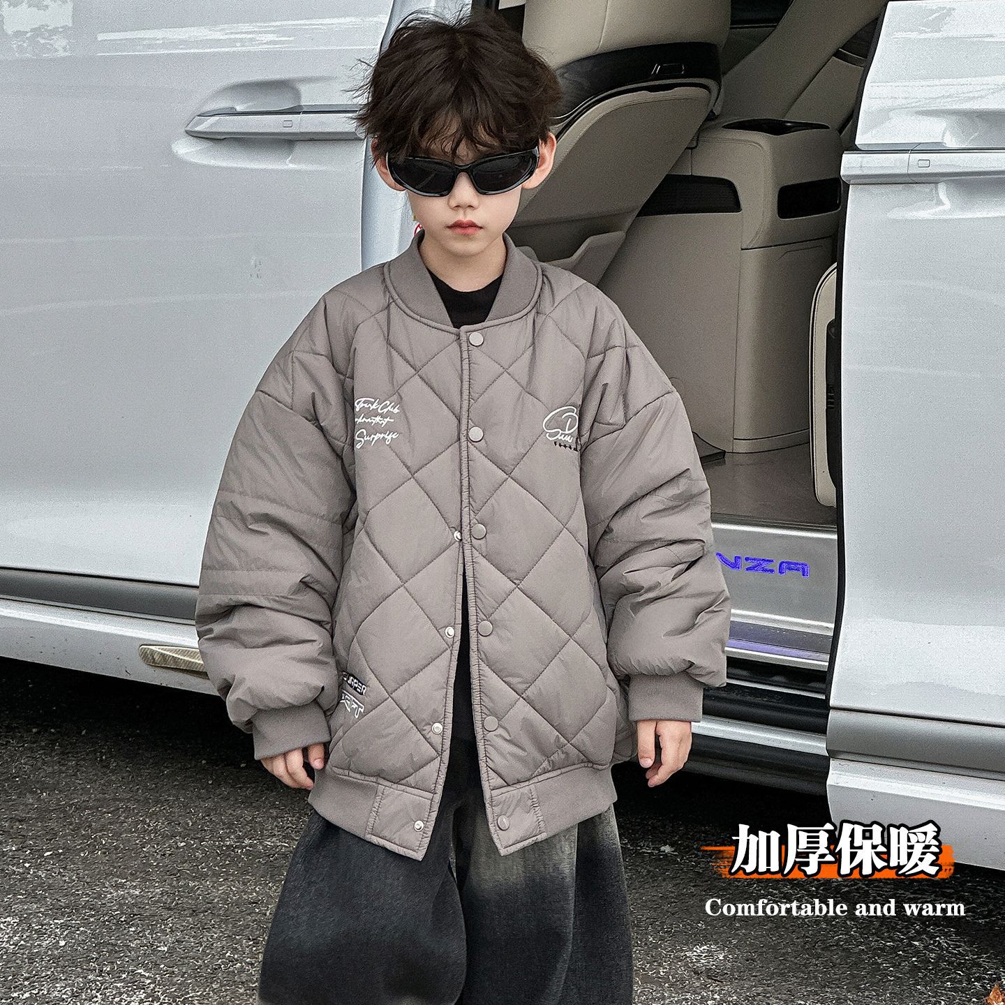 2025冬新品★子供服 　コート　★90cm〜160cm