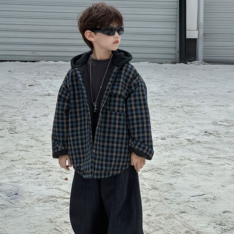 2025冬新品★子供服 　コート★90cm〜160cm 2色