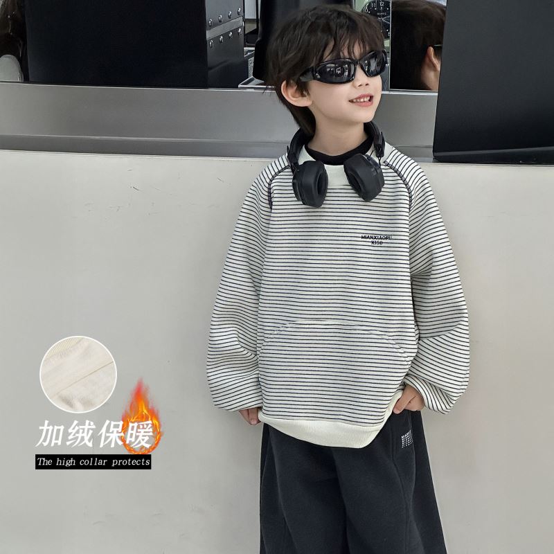 2025冬新品★子供服　トレーナー　裏起毛★90cm〜160cm