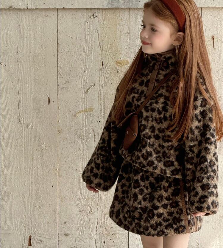 2025冬新品otaly★子供服　セットアップ★90cm〜130cm 2色