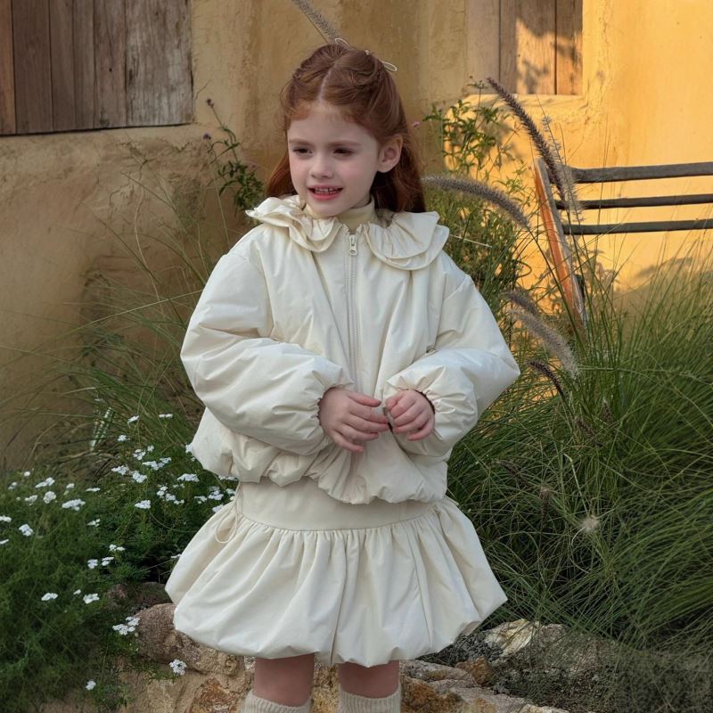 2025冬新品otaly★子供服　コート&スカート分けて★90cm〜130cm