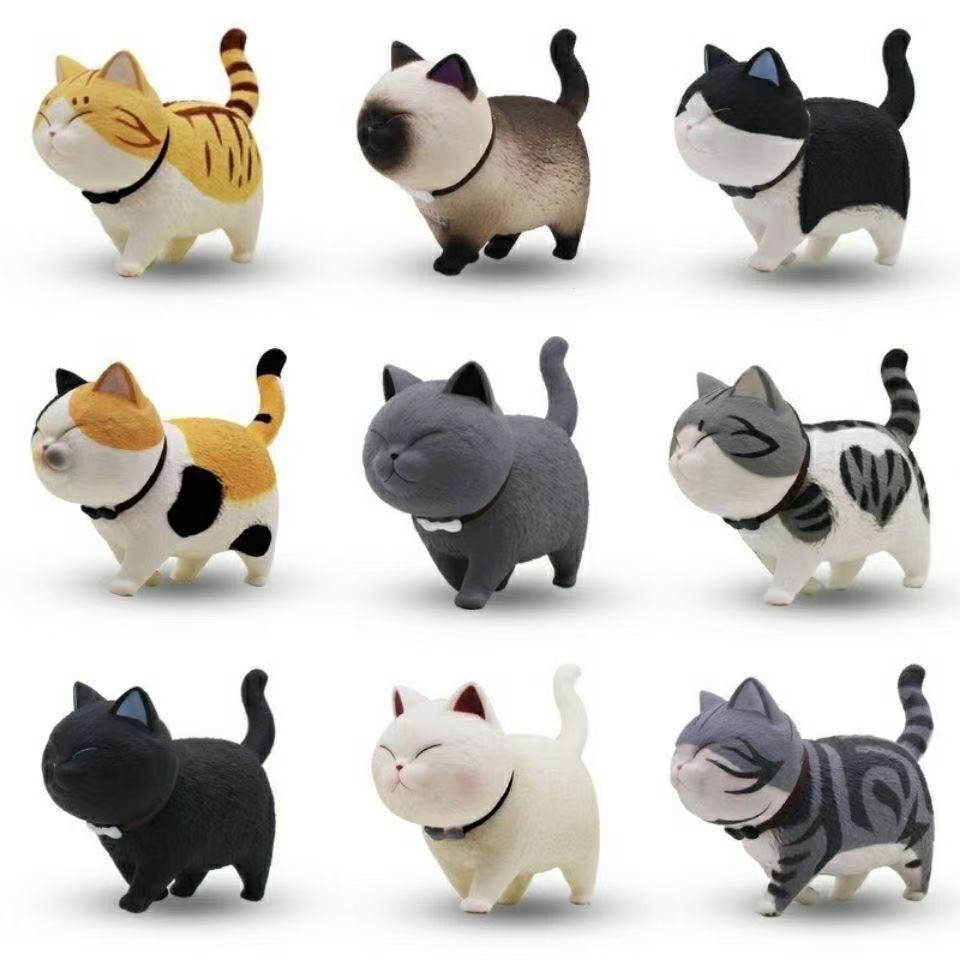 ★超人気★室内装飾　工芸品置物★ねこ模型・フィギュア飾り物　装飾★