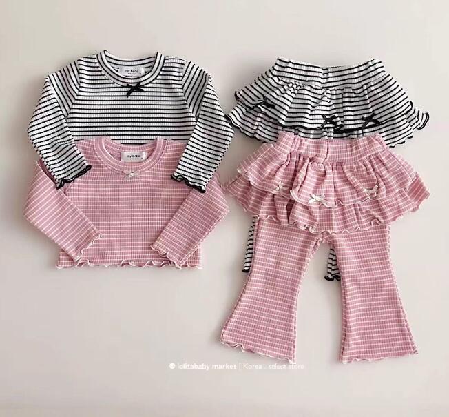 2025新品LLZ★子供服　セットアップ★73CM〜90cm 2色