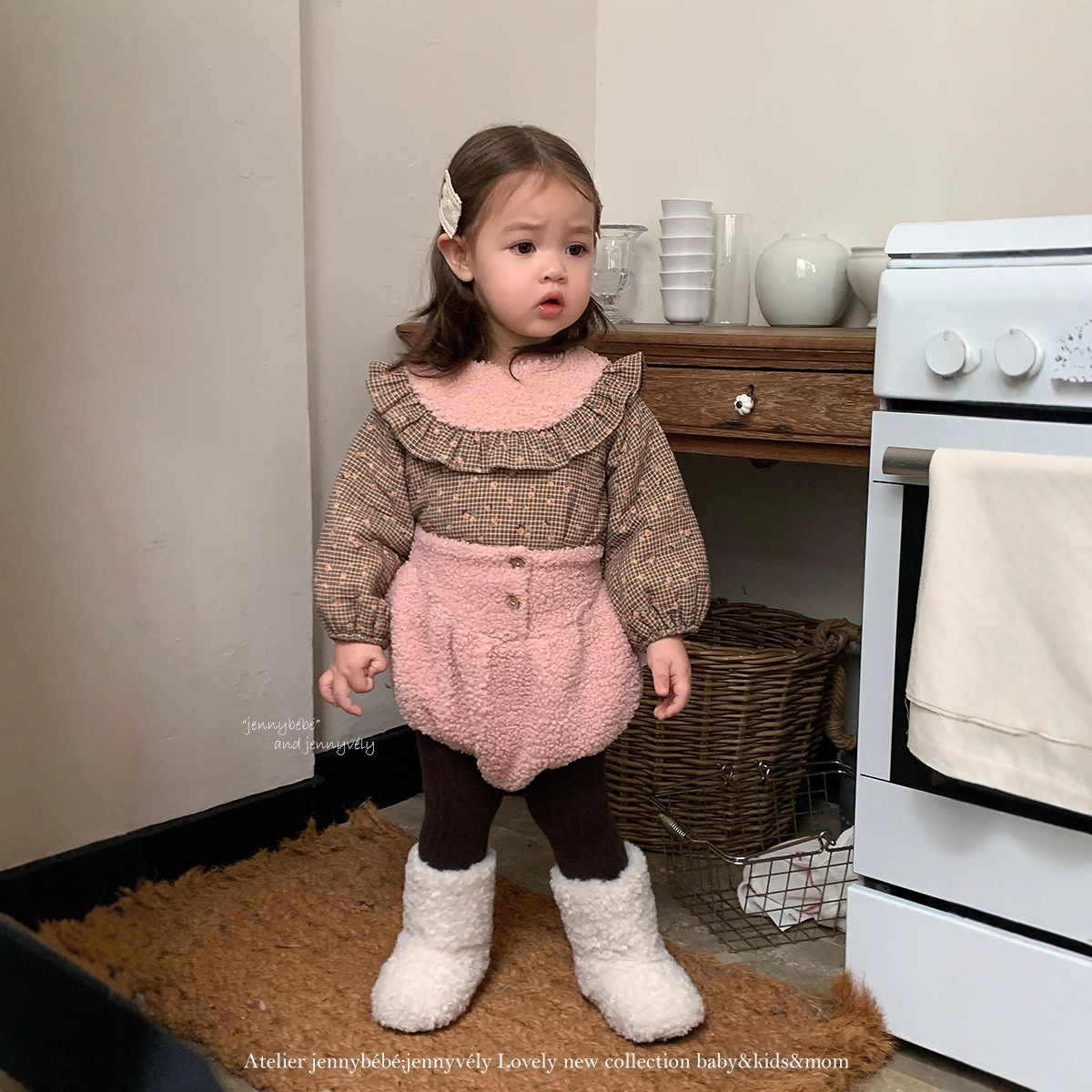 2025新品jen★子供服　セットアップ★80cm〜110cm