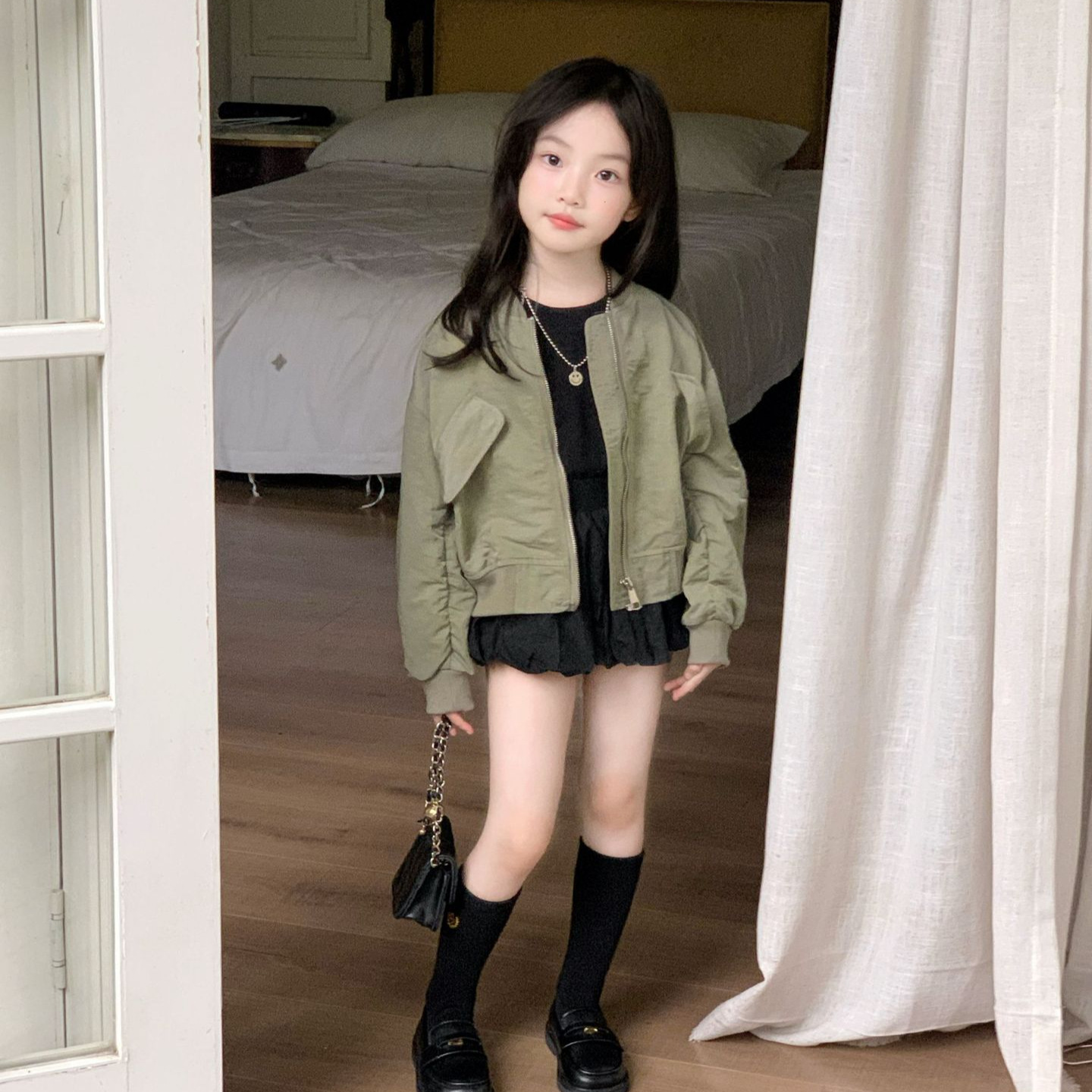 春秋新品★子供服 　コート★90cm〜150cm