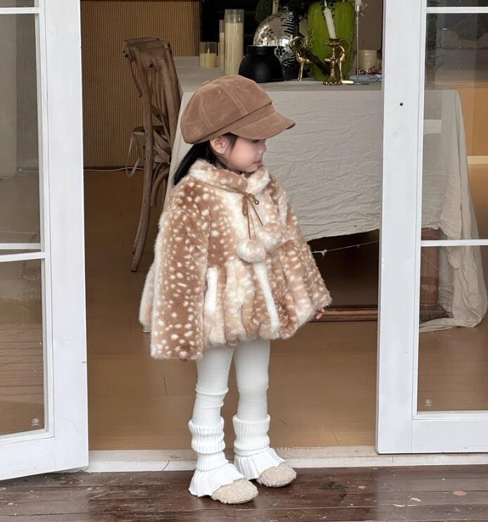 2025冬新品SC★子供服　コート★7/90-95cm〜17/130-140cm