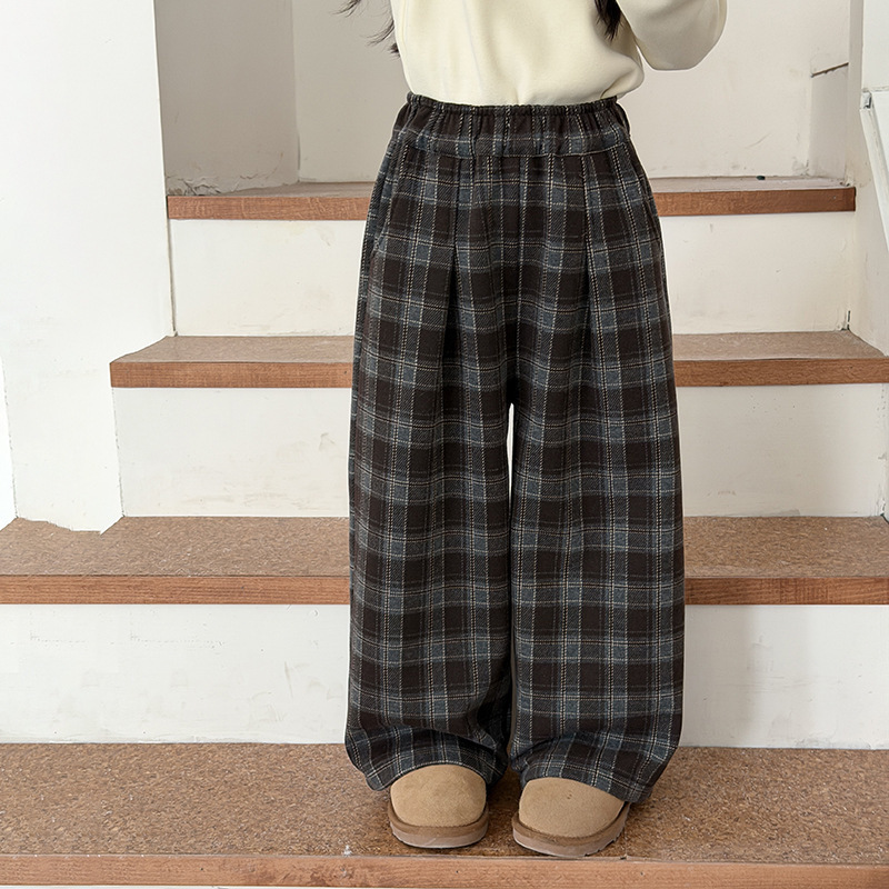 2025冬新品A★子供服　ズボン★90cm〜170cm