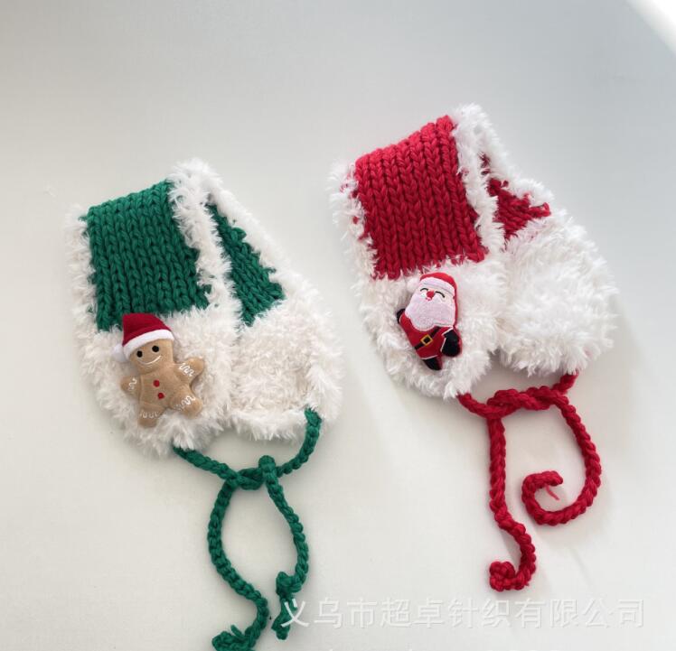 2025年新品★子供用★クリスマス耳あて　イヤーマフ★