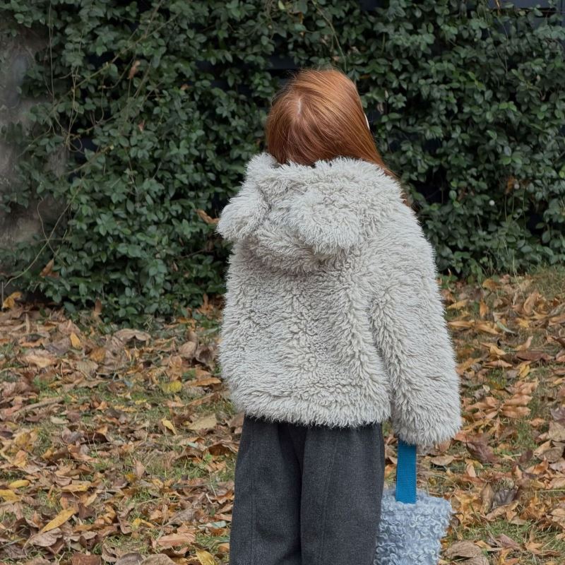 2025冬新品LMM★子供服 　コート★90cm〜150cm