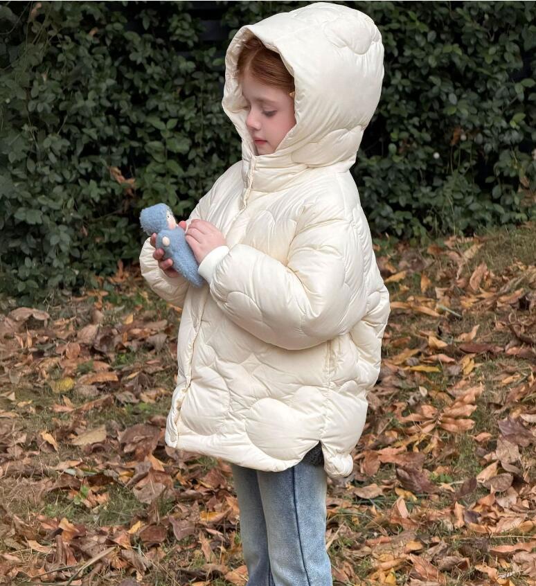 2025冬新品LMM★子供服 　ダウンコート★90cm〜150cm