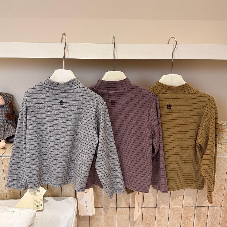 2025冬新品★子供服　トップス★100cm〜160cm 3色