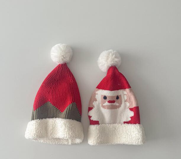 2025年新品★子供用★帽子　クリスマスハット★