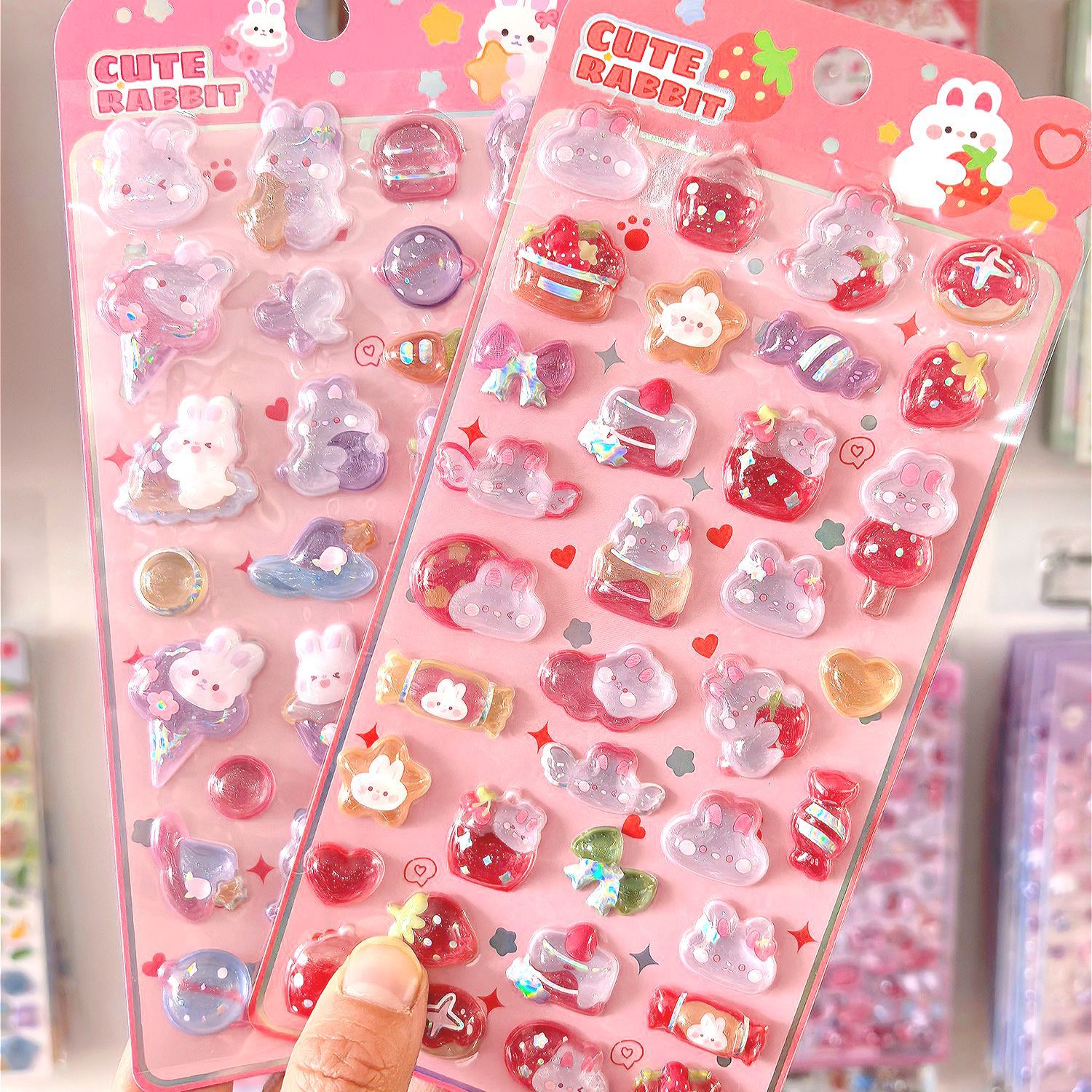 子供お褒めシール★立体エンボス★防水ステッカー ★DIY デコレーション用