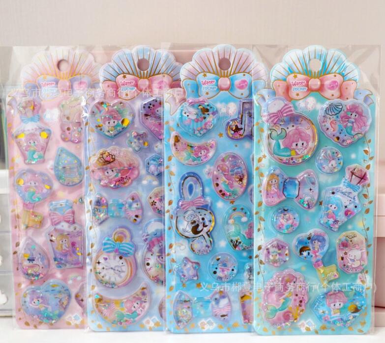 子供お褒めシール★立体エンボス★防水ステッカー ★DIY デコレーション用