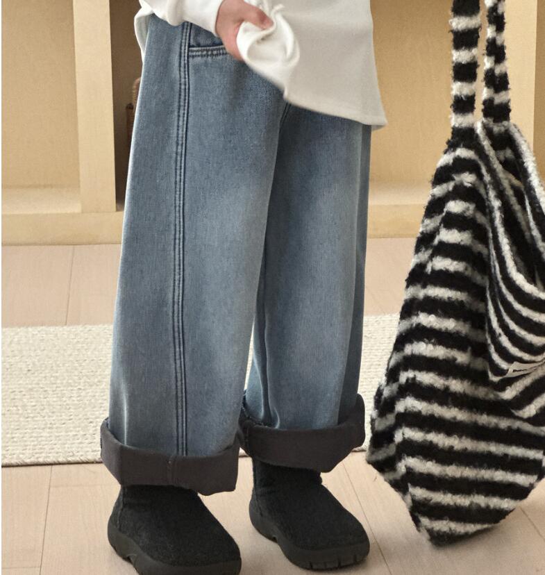 2026新品Y★子供服　ズボン　裏起毛★90cm〜150cm