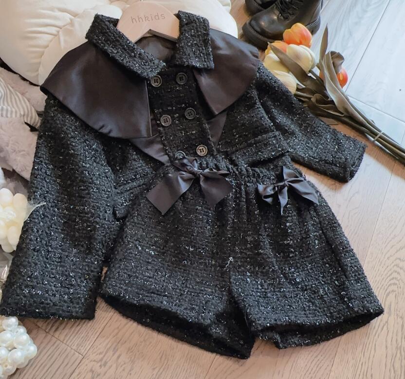 2026新品★子供服★コート+ズボン　セット★90-140cm★